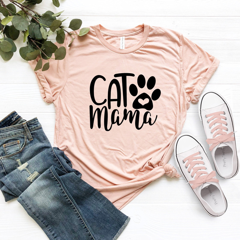 Cat Mama Shirt, Cat Mom Shirt, Cat Lover Tee, Cat Mom Shirt, Cat Lover.jpg