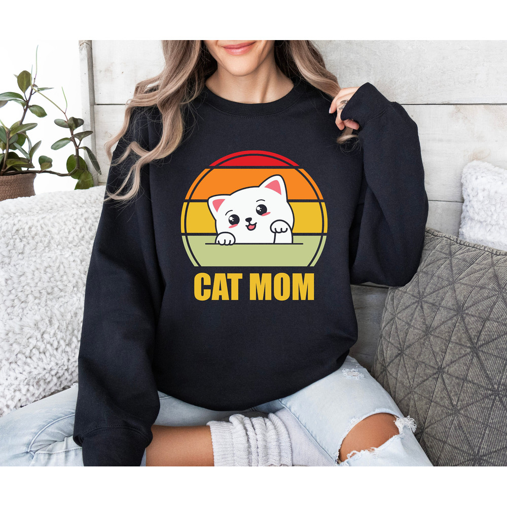 Cat Mom Sweatshirt, Cat Mom Shirt, Cat Mom Crewneck, Cat Mama, Fur Mam.jpg