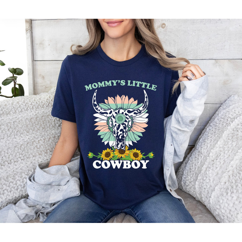 Cowboy Shirt For Boys, Country Boy, Kids Rodeo TShirt, Kids Cowgirl Sh.jpg