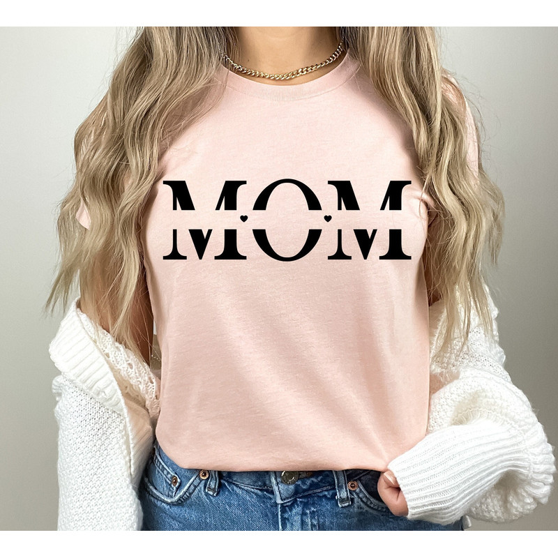 Cute Mom Shirt, Mom Love T-Shirt, Shirt for Mom, Mothers Day Gift, Cu.jpg