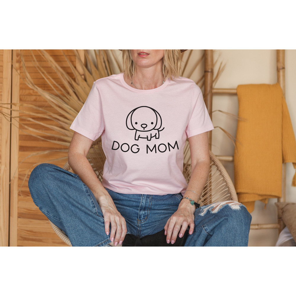 Dog Mom Shirts, Dog Mama T-Shirt, Dog Lovers Gift, Fur Mama Shirt, Dog.jpg