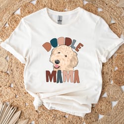golden doodle mama shirt, doodle shirt, doodle mom, goldendoodle dog gift