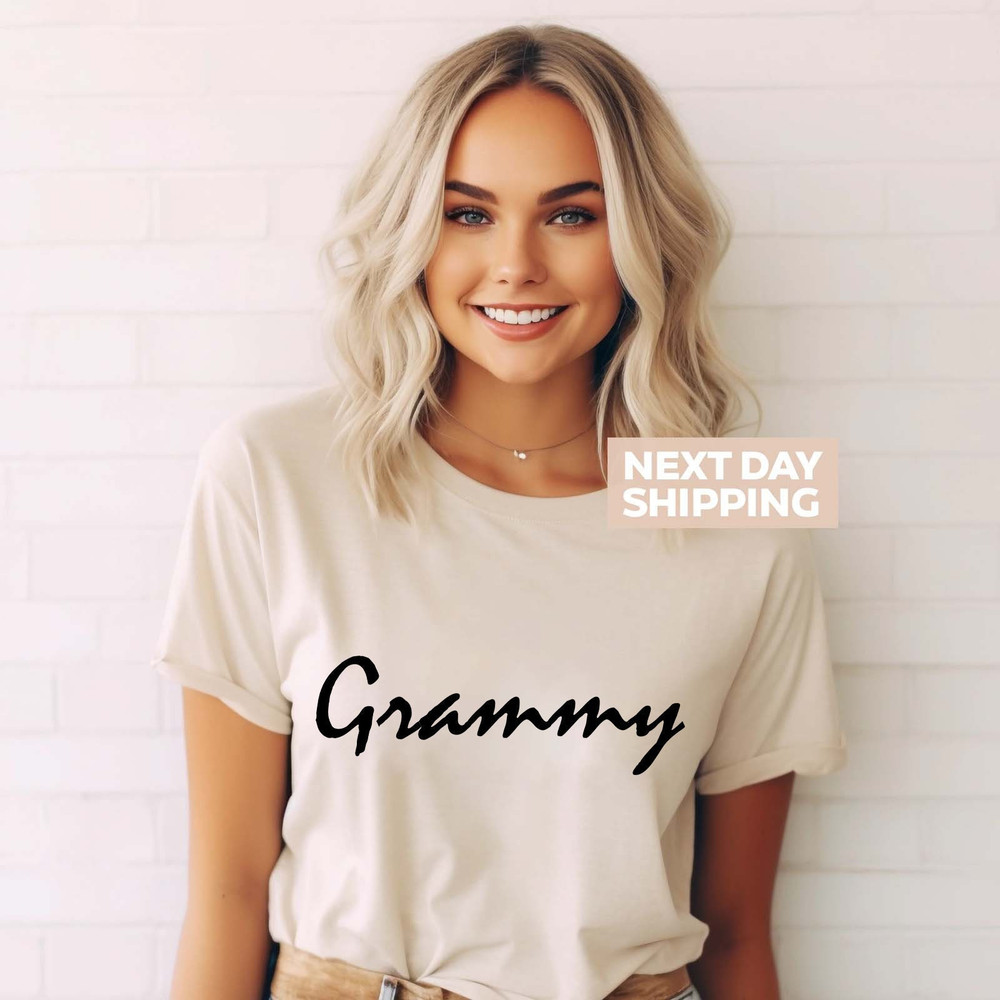 Grammy Shirt, Gift For Grandma, Pregnancy Announcement Grandma Shirt,.jpg