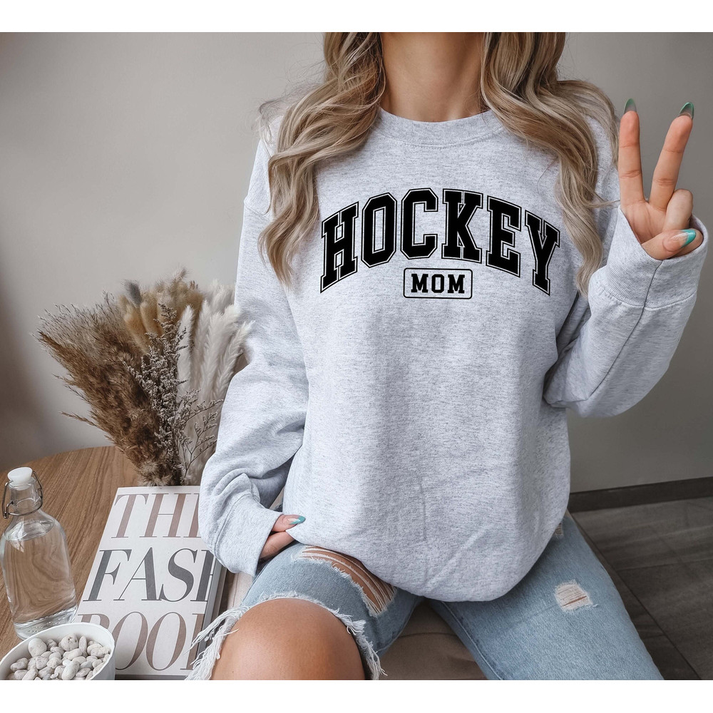Hockey Mom Tee, Hockey Fan Gift, Hockey Team Mom, Hockey Coach Gift, H.jpg