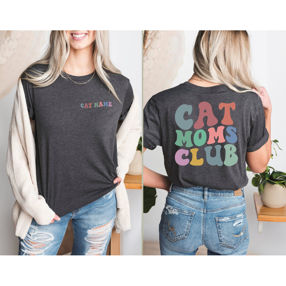 In My Cat Mom Era Shirt, Cat Mom Shirts, Custom Cat Tshirts, Cat Mom V.jpg