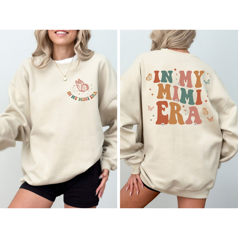 In My Mimi Era Shirt, Christmas Gift For Mimi, Family Shirt, Shirt For.jpg