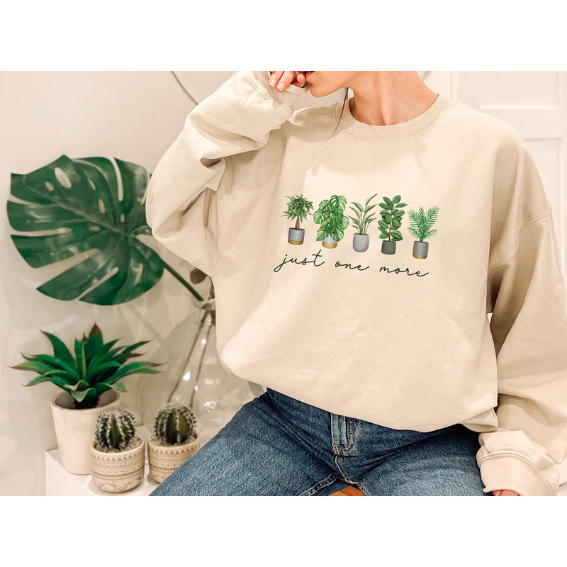 Just One More Plant Shirt, Plant Lady T-Shirt, Plant Lover Gift, Garde.jpg