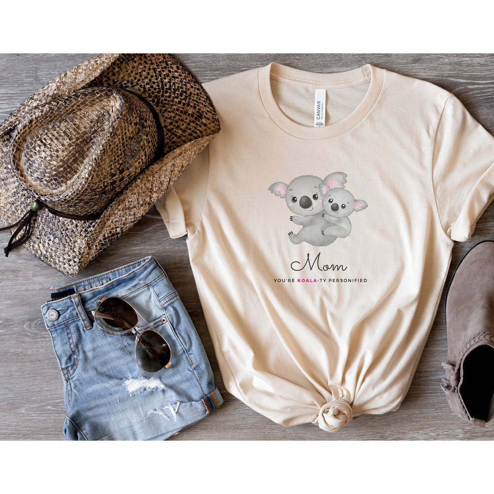 Mama Koala Shirt, Mothers Day Gift, Gift For Mom, Animal Nature Lover.jpg