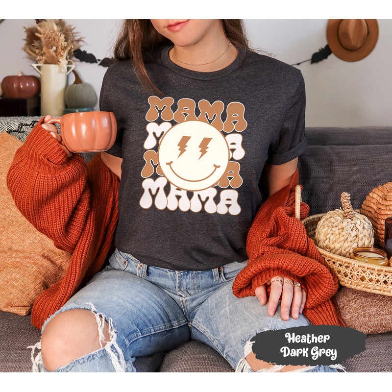 Mama Smiley Face Shirt, Retro Mama Shirt, Mama Shirt, Mothers Day Shir.jpg