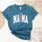 Mama Varsity Shirt, Checkered Mama Shirt, Bolt Mama T-Shirt, Cool Mom.jpg