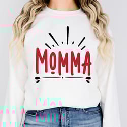 momma sweatshirt, gift for mom, mothers day gift, retro mom sweatshir