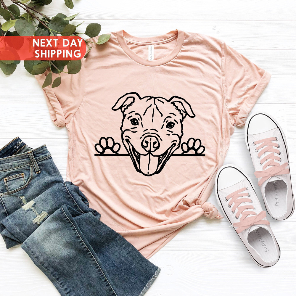 Pitbull Mom Gift, Pitbull Shirt, Pitbull Lover Gift, Pitbull Owner Gif.jpg