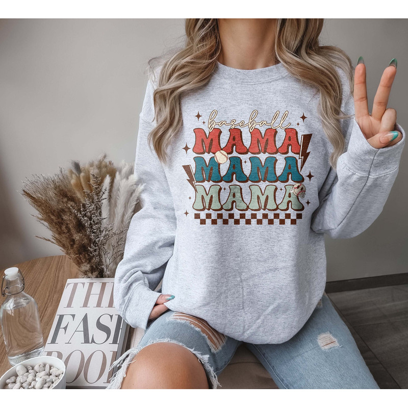 Retro Baseball Mom, T Mom Sweatshirt, Baseball Season, Baseball Mama T.jpg