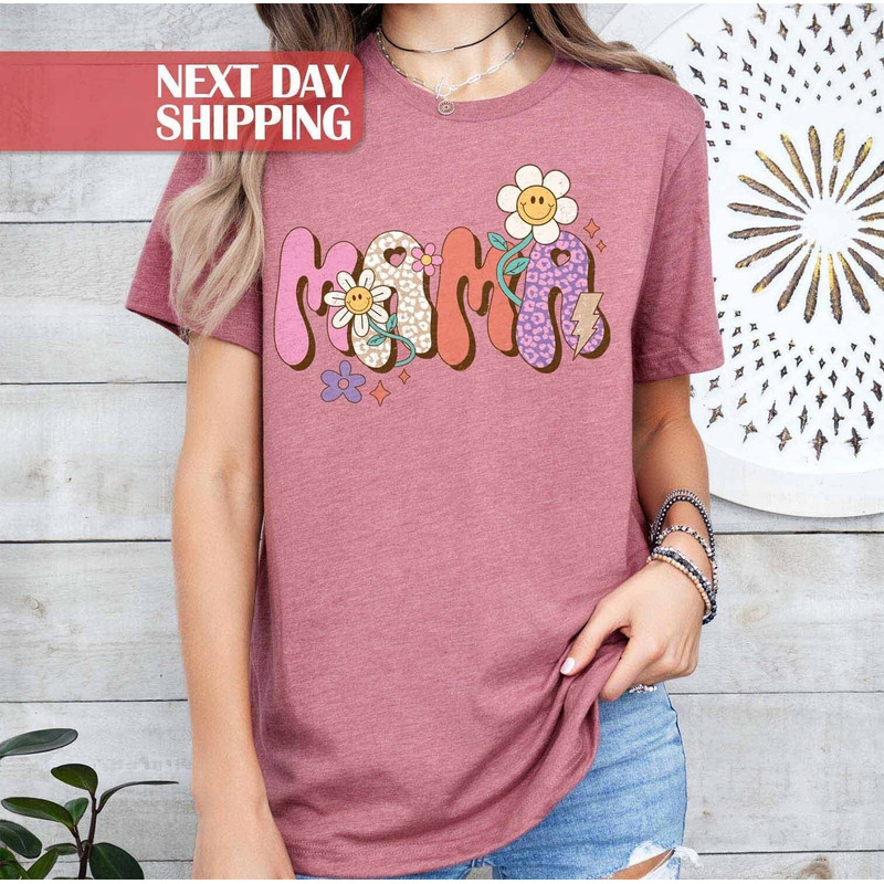 Retro Mama Shirt, Cute Mom Shirt, Happy Mothers Day, Mothers Day Shirt.jpg
