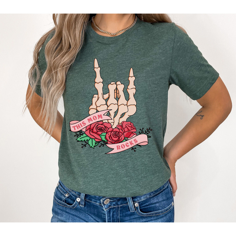 This Mama Rocks Sweatshirt, Gothic Mama Crewneck, Mom Life Sweatshirt,.jpg