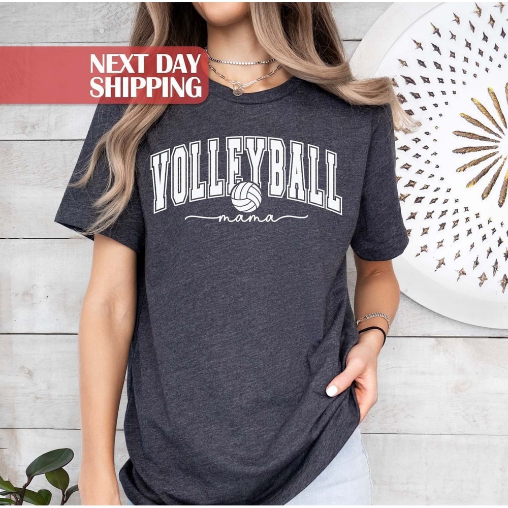 Volleyball Mom Shirt, Game Day Mom Shirt, Volleyball Player, Sports Mo.jpg