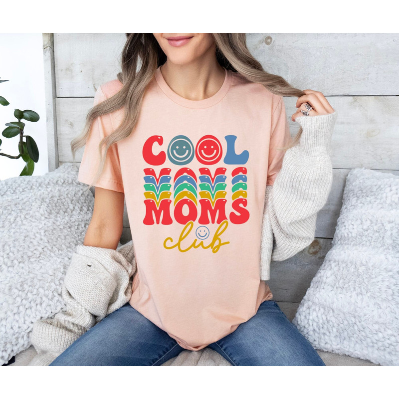 Cool Moms Club Shirt, Mama Bear Shirt, Mothers Day Shirt, Gift For Mother.jpg