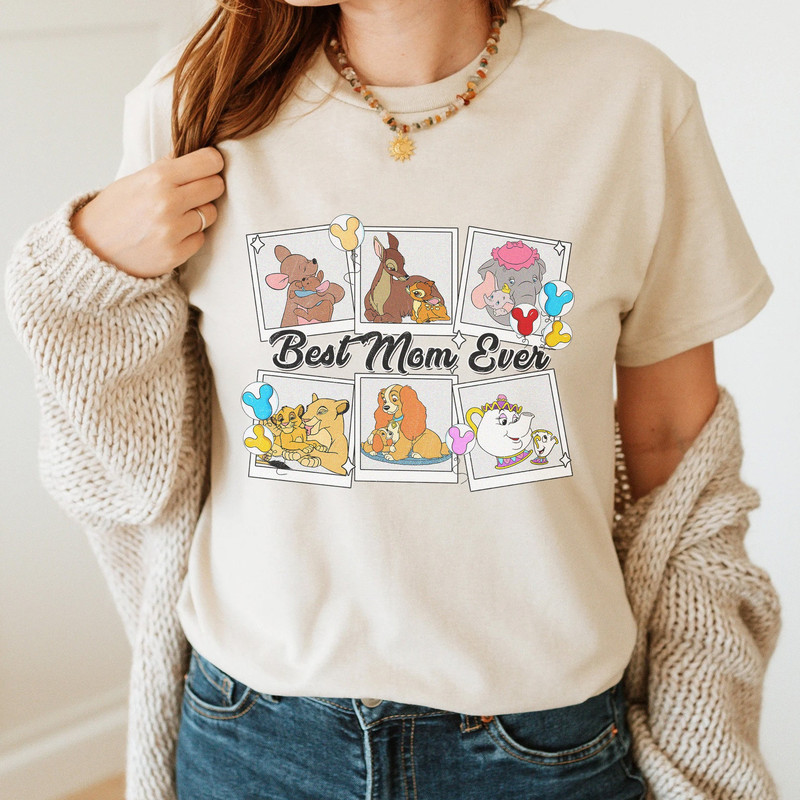 Disneyland Best Mom Ever Shirt, DisneyMom Shirt, Mothers Day Gift Shi.jpg