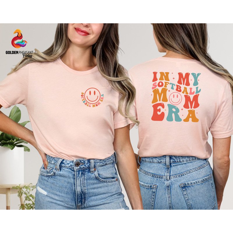 In My Softball Mom Era Shirt, Softball Mom Shirt, Game Day Shirt, Moth.jpg