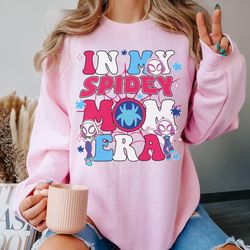 in my spidey mom era shirt, gwen stacy spidey mom shirt, spiderman ins
