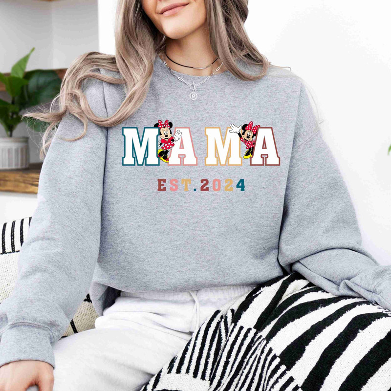 Mama Est 2024 Shirt, Mama to Be Shirt, New Mama Shirt, 2024 Mama Shirt.jpg