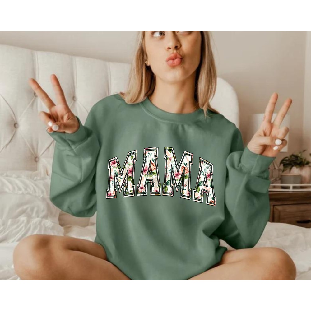 MAMA Sweatshirt, Mom life Tee, New Mom Gift, Baby Announcement Hoodie,.jpg