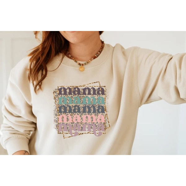Mama Sweatshirt, Mothers Day Crewneck Sweatshirt, Trendy Sweatshirt,.jpg