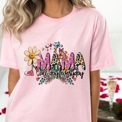 mom mode all day every day shirt, mode all day t-shirt, mothers day sw