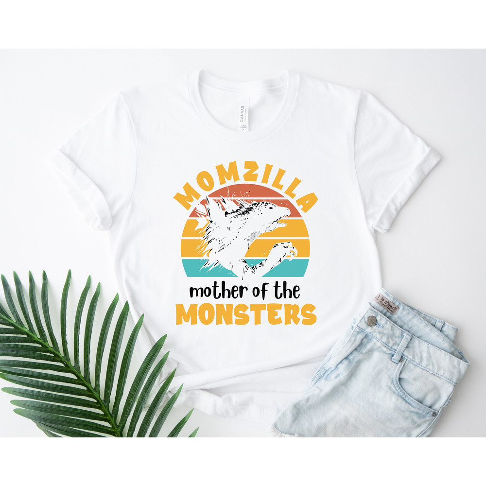 Mom Of The Monsters Shirt, Mothers Day Shirt, Mothers Day Gift, Funny.jpg