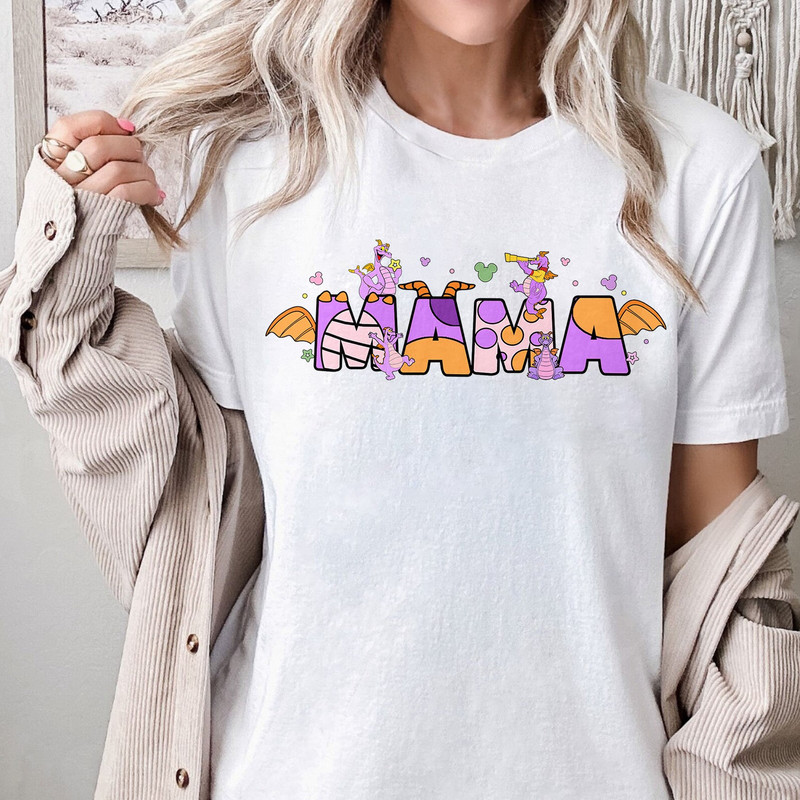 Personalized Mama Purple Dragon Shirt, Customize Alphabet Magic Center.jpg