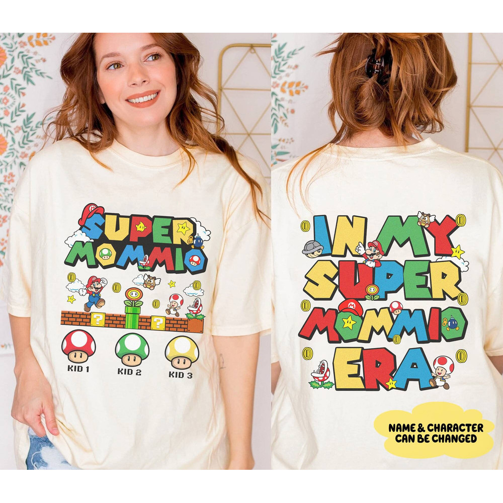 Pooh First Mom Now Grandma Shirt, Custom Disneyland Mothers Day, Custo.jpg