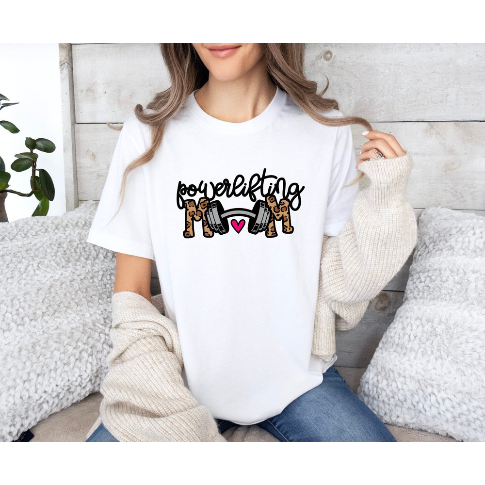 Powerlifting Mom Life Shirt, Powerlifting Mom Tank Top, Mothers Day Shirt.jpg