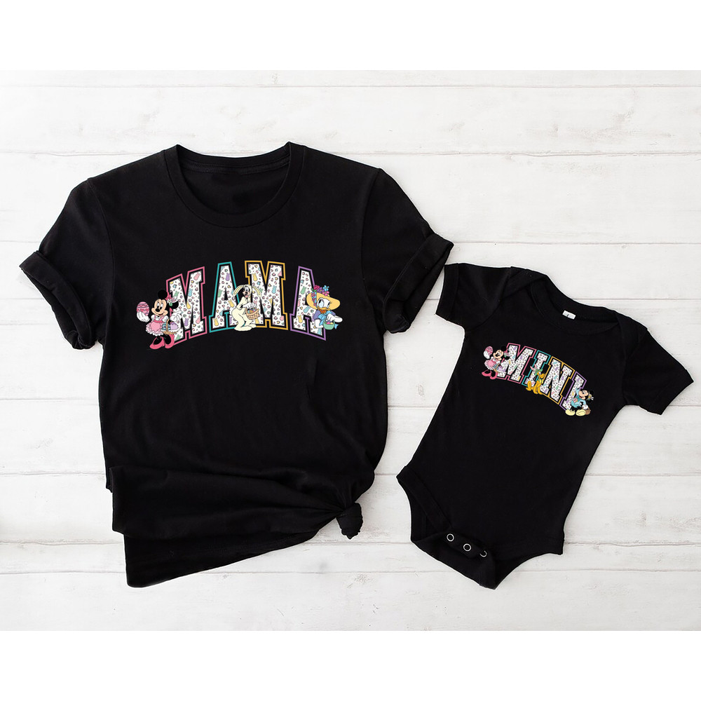 Disney Mama and Mini Matching Shirts, Mama Mouse Tee, Mini Mouse Shirt.jpg