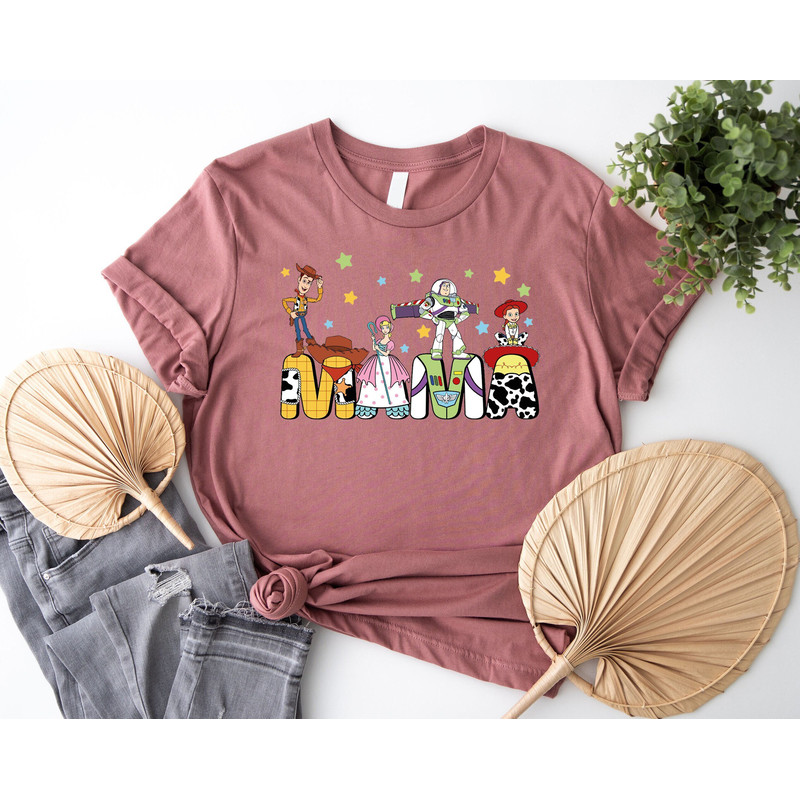 Disney Mama T-Shirt, Pixar Toy Story Shirt, Mothers Day Tee, Disneyla.jpg