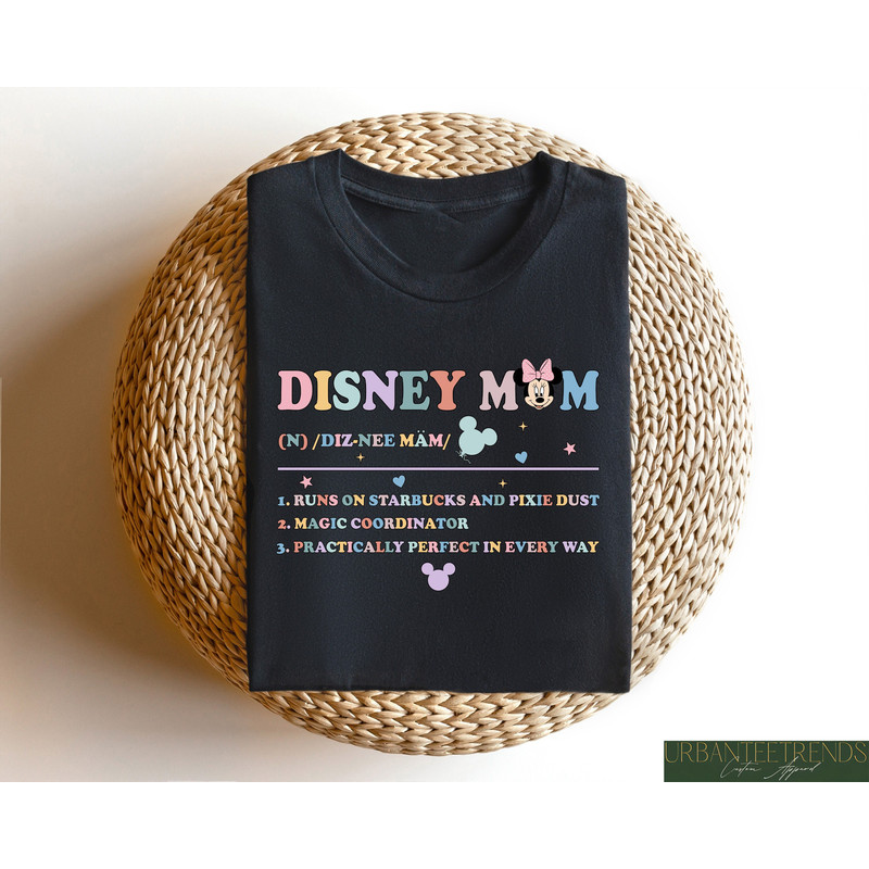 Disney Mom Shirt, Disney Mom Definition Tshirt, Disney Mom Sweatshirt,.jpg