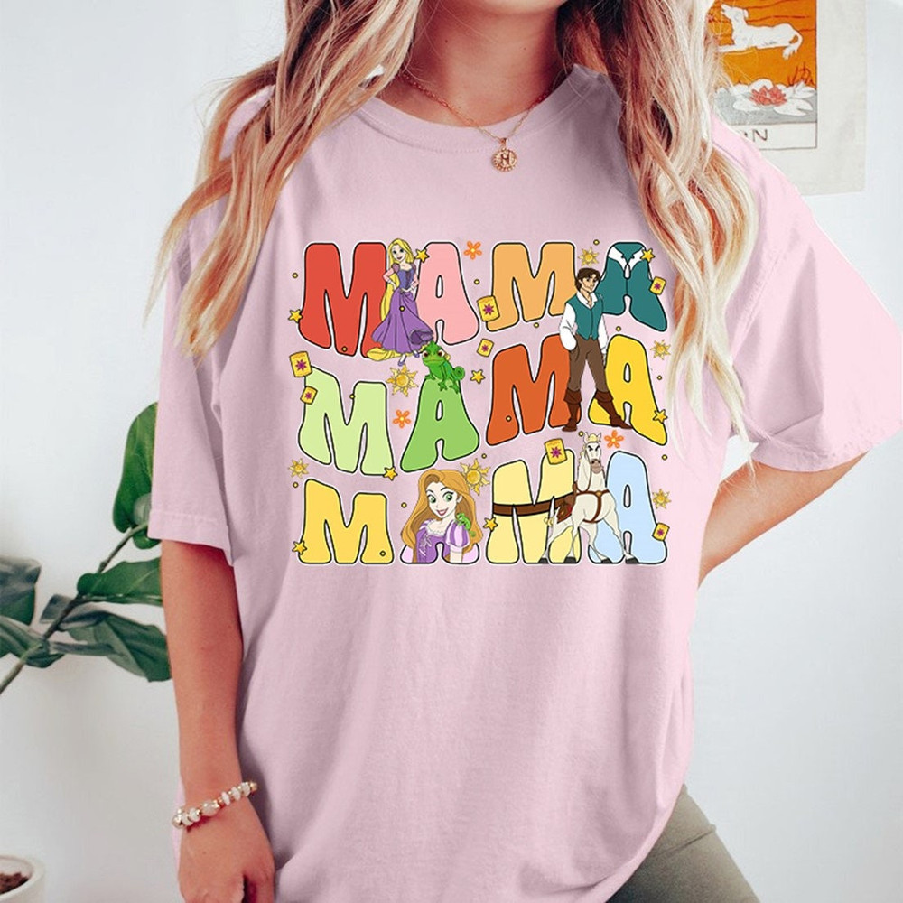 Disneyland Mama Tangled Shirt, Retro Tangled Mama Shirt, Disneyland Ra.jpg