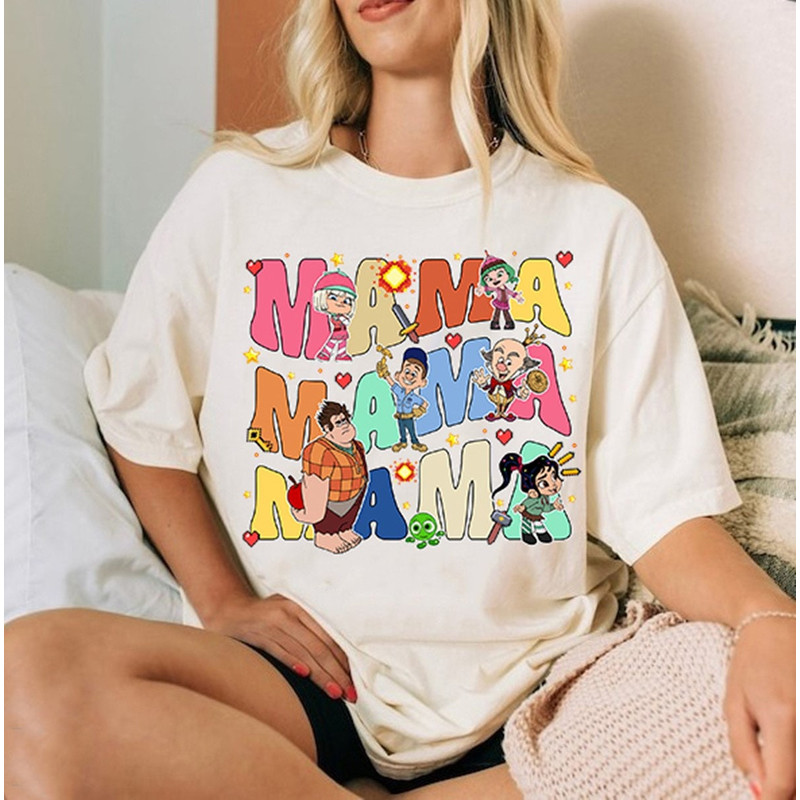 Disneyland Mama Wreck It Ralph Shirt, Princess Mother Day Shirt, Disne.jpg