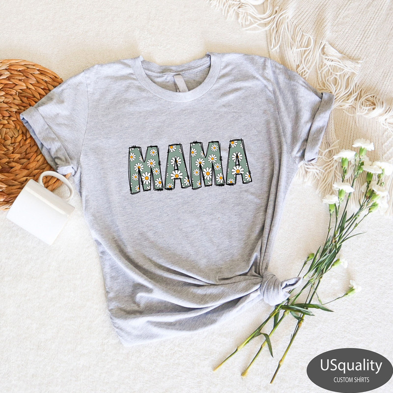 Floral Mama T-shirt, Mama Shirt, Flower T-shirt, Floral Moth.jpg