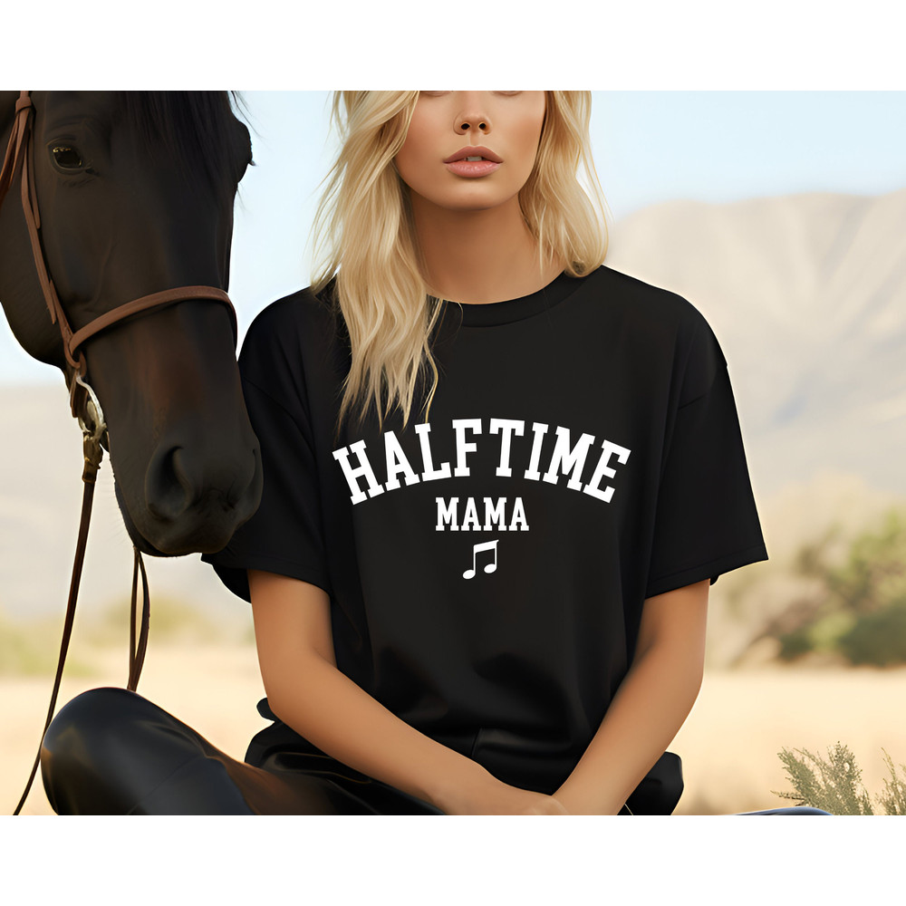 Halftime Mama Funny Marching Band Mom Shirt, Gift for Band Mom Shirt,.jpg