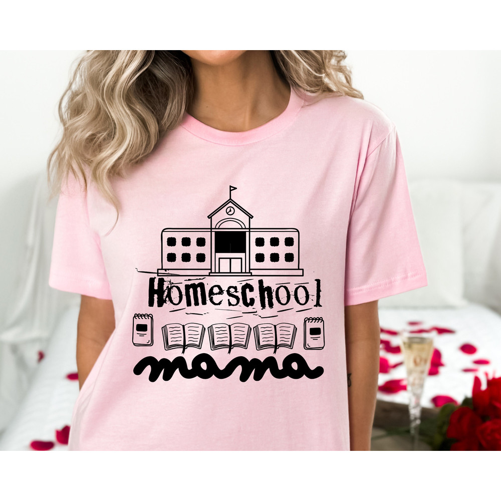 Homeschool Mama Shirt, Homeschool Mom Shirt, Home School Teacher Gift,.jpg