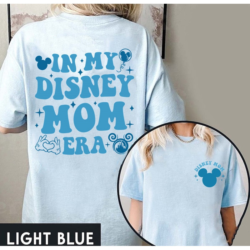 I'm a Disneyland Mom It's Like A Regular Mom Disneyworld Shirt, Magical.jpg