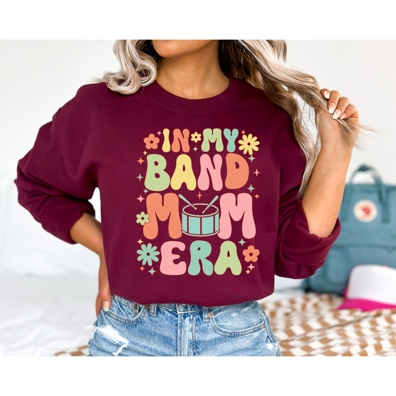 In My Band Mom Era Sweatshirt, Band Hoodie for Mom, Band Day for Women Day.jpg