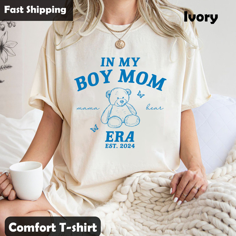 In My Boy Mom Era Shirt, Groovy New Mama Bear Club Gender Shirt, Gende.jpg