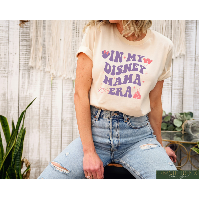In My Disney Mom Era Shirt, Mouse Mom Tshirt, Disney Mothers Day Tee,.jpg