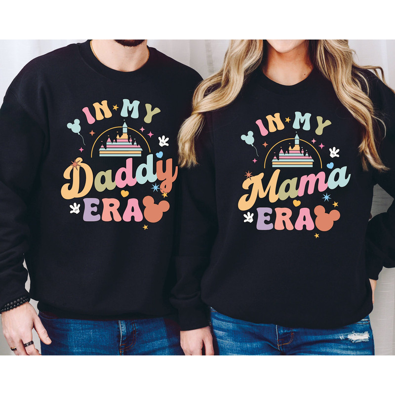 In My Mama Daddy Era Shirt, Disney Daddy Shirt, Disney Mama Tee, Disne.jpg