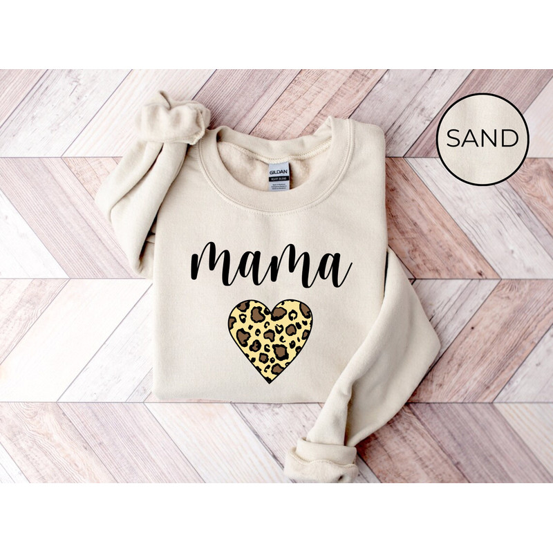 Mama Leopard Shirt, Heart Leopard Shirt, Mamas Girl Shirt, Leopard Mama.jpg