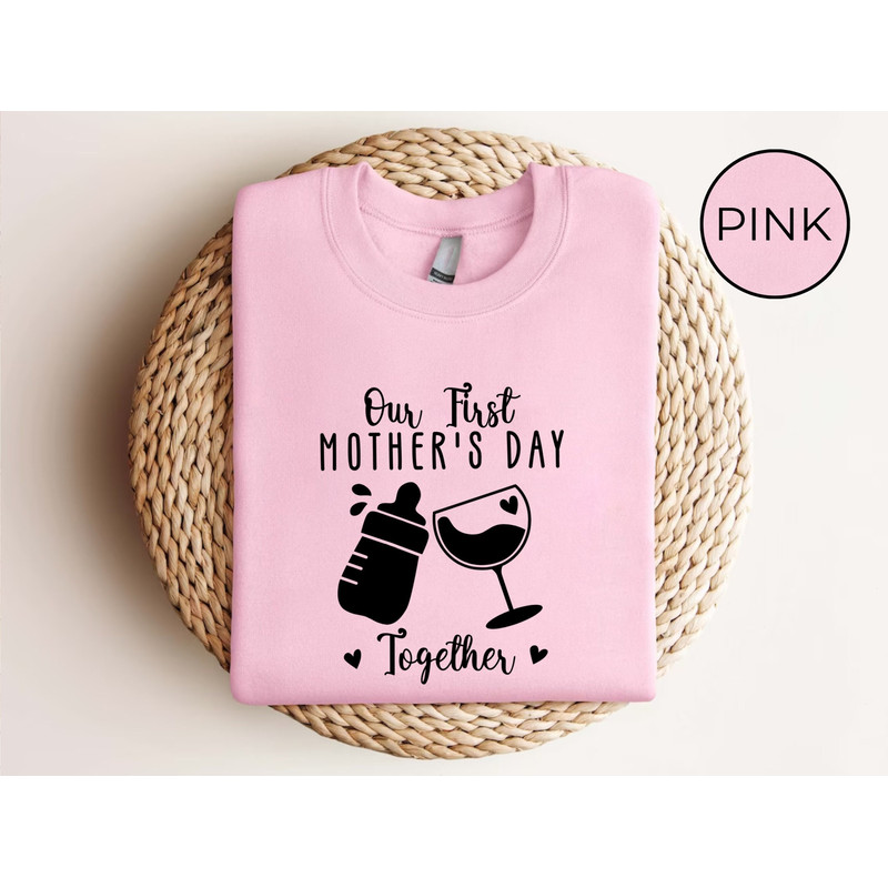 Our First Mothers Day Shirt, Mothers Day Matching Shirt, Mothers Day.jpg