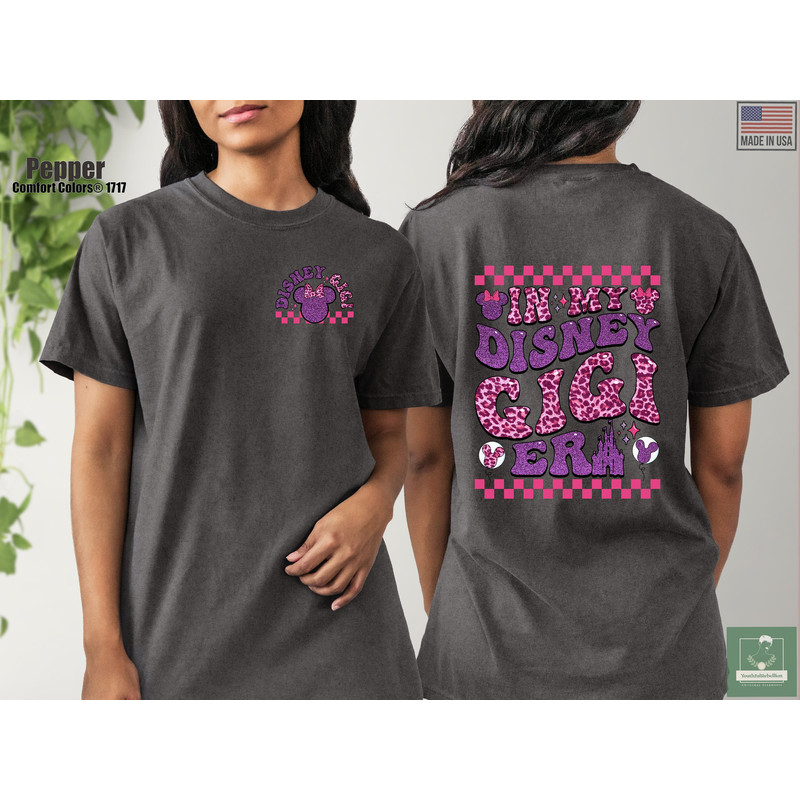 Retro Disneyworld Gigi Shirt, In My Disneyland Gigi Era Comfort Colors.jpg