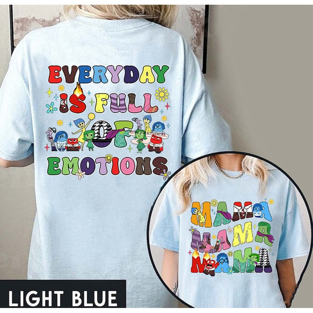 Two Sided Vintage Disneyland Inside Out Mama Shirt, Disneyland Inside.jpg