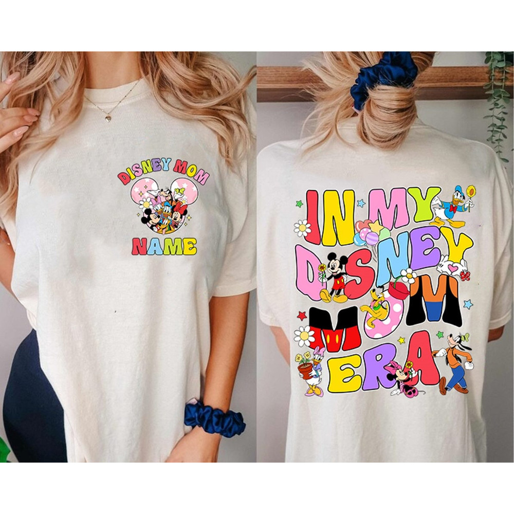 Two-sided Personalized In My Disneyland Mom Era Shirt, Disneyland Mick.jpg